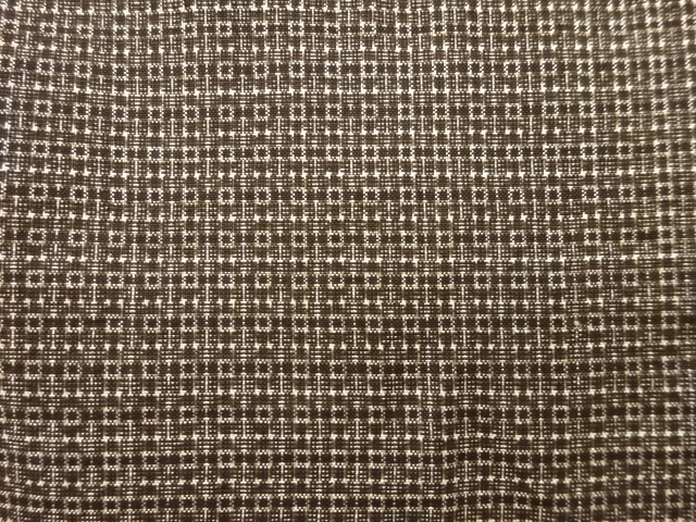 アンティーク　本場泥大島紬男物着物アンサンブル